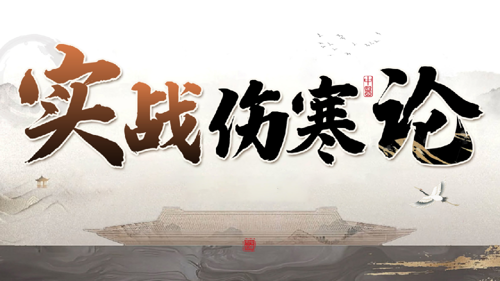 传统中医经典：以六经辨证与伤寒论智慧，实现对症而施的临床应用